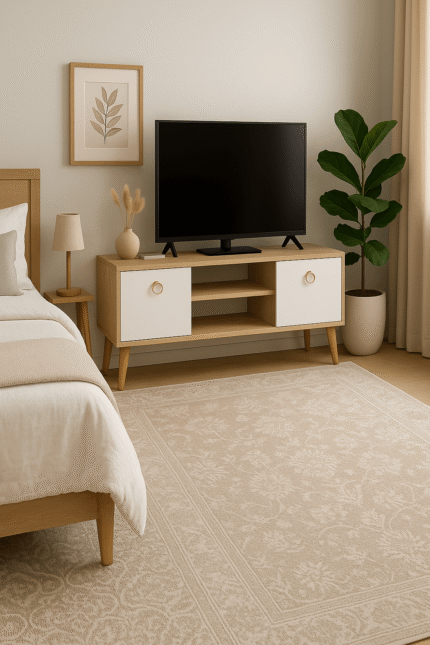 Meuble TV escondinave 120CM Poignet cercle