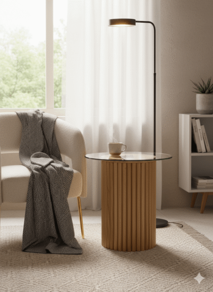 Table d'Appoint Scandinave